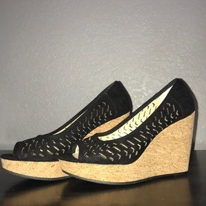 Brand new wedges Adrienne Vittadini